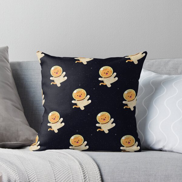 Item preview, Astronaut cats pattern designed and sold by Keepsie Archives by SMA.