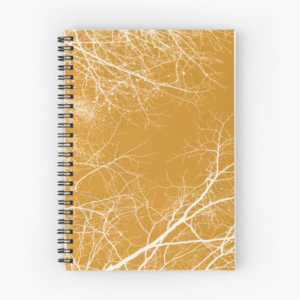 Item preview, Golden Tree Branches Minimalist Nature Art designed and sold by by-jwp.