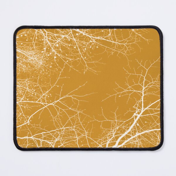 Item preview, Golden Tree Branches Minimalist Nature Art designed and sold by by-jwp.