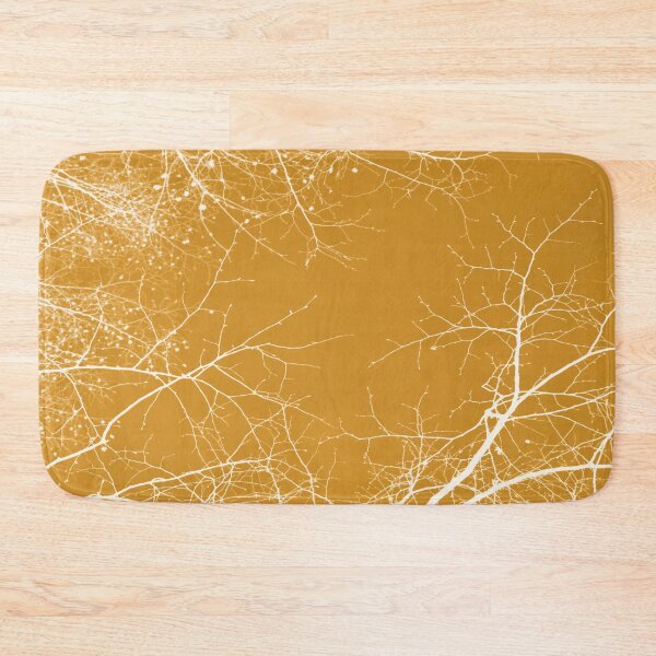 Item preview, Golden Tree Branches Minimalist Nature Art designed and sold by by-jwp.