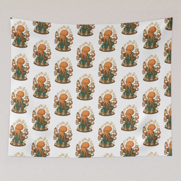 Item preview, Master Octopus designed and sold by Bonjouranoop.