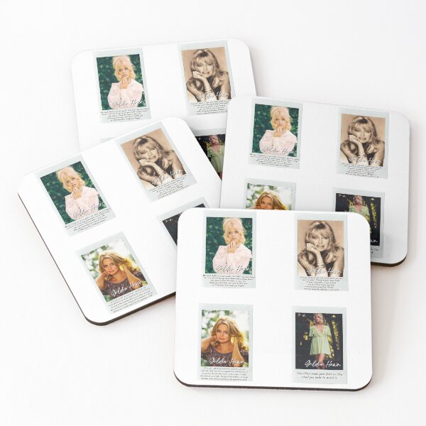 Item preview, Goldie Hawn Sticker Set / T Shirt designed and sold by DiverseDazzle.