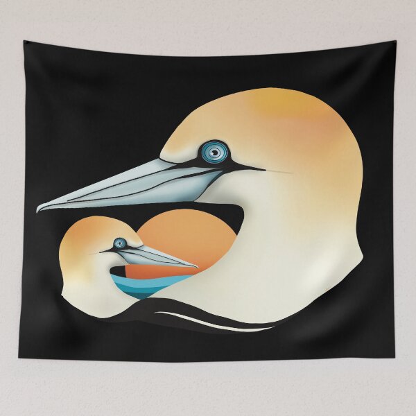 Item preview, Gannet Sunset designed and sold by Karin Taylor.