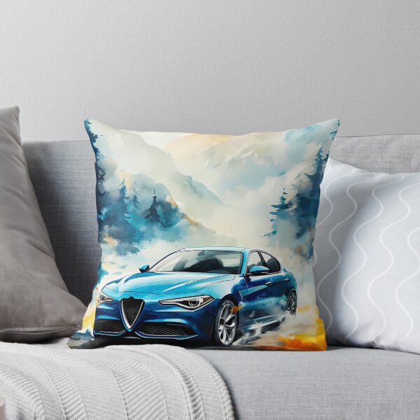 Item preview, Fires Of Autumn Surround Bold Car In Alpine Scene designed and sold by RevUpDesign.