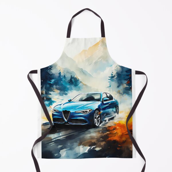 Item preview, Fires Of Autumn Surround Bold Car In Alpine Scene designed and sold by RevUpDesign.