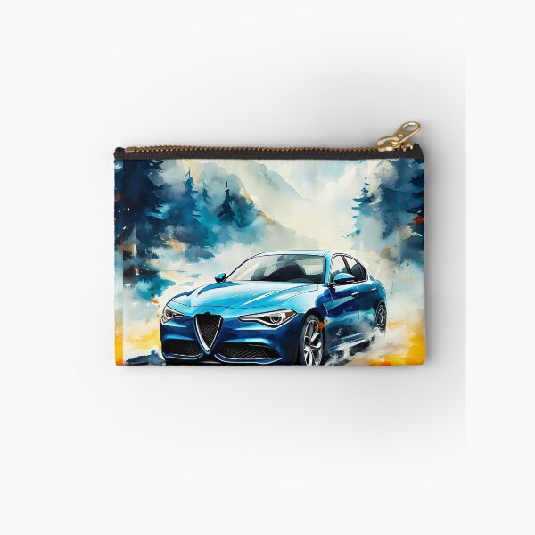 Item preview, Fires Of Autumn Surround Bold Car In Alpine Scene designed and sold by RevUpDesign.