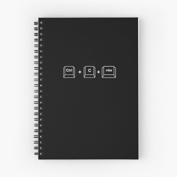 Item preview, Ctrl + C Vibe – Copy that energy ✨ designed and sold by QuotesPrints.