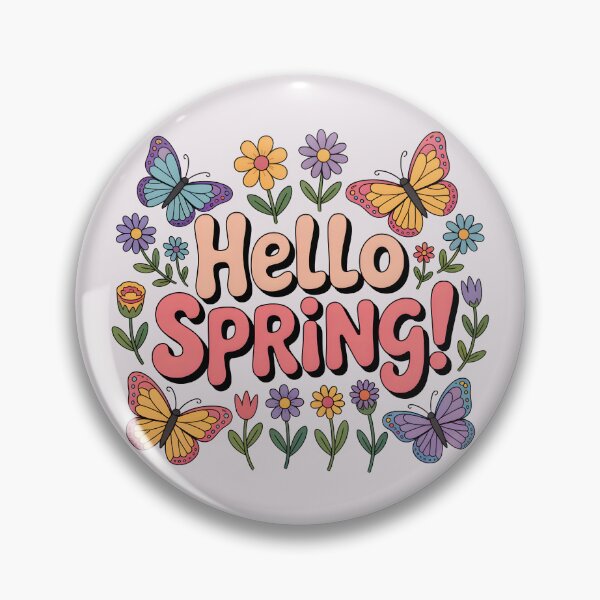 Item preview, Hello Spring – Fresh Seasonal Design designed and sold by Jollys-ArtShop.