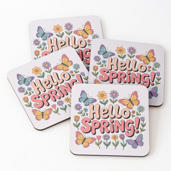 Item preview, Hello Spring – Fresh Seasonal Design designed and sold by Jollys-ArtShop.