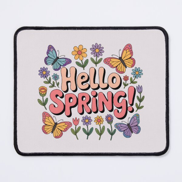 Item preview, Hello Spring – Fresh Seasonal Design designed and sold by Jollys-ArtShop.