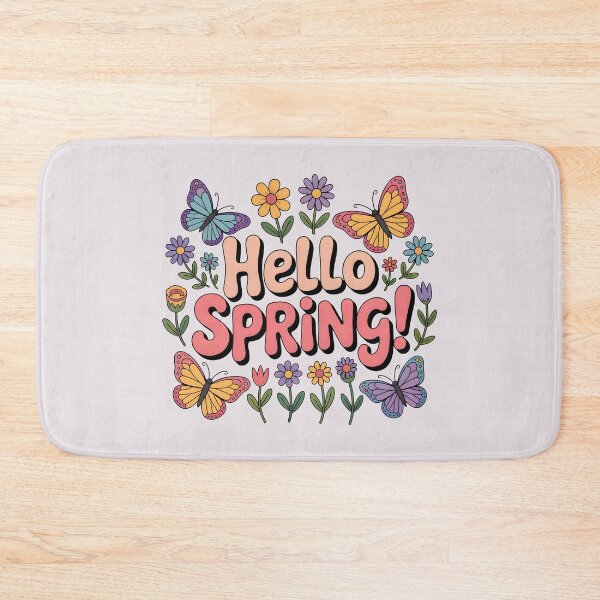 Item preview, Hello Spring – Fresh Seasonal Design designed and sold by Jollys-ArtShop.