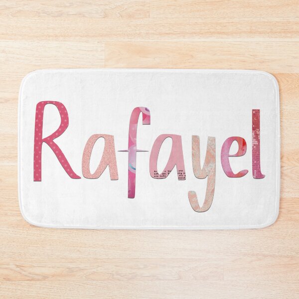 Item preview, Rafayel Name Scrapbook Paper Style designed and sold by toowoosh.