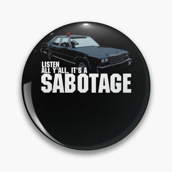 Item preview, Sabo.tage Bea.stie Bo.ys Car  designed and sold by LandersRuest.