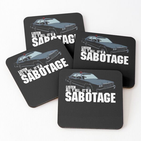 Item preview, Sabo.tage Bea.stie Bo.ys Car  designed and sold by LandersRuest.