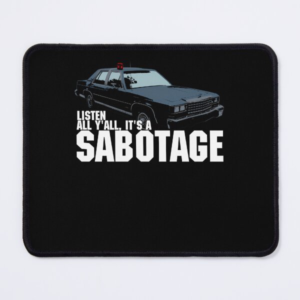 Item preview, Sabo.tage Bea.stie Bo.ys Car designed and sold by LandersRuest.