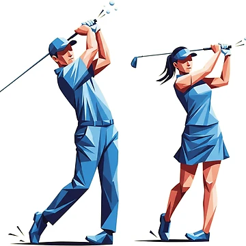 Artwork thumbnail, Golf by PP&RAINBOW SHOP