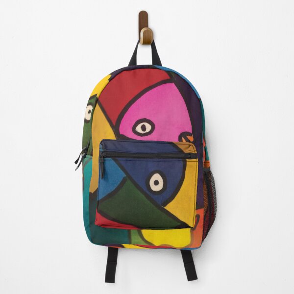 Item preview, Vibrant School designed and sold by Debs Funky Arts.
