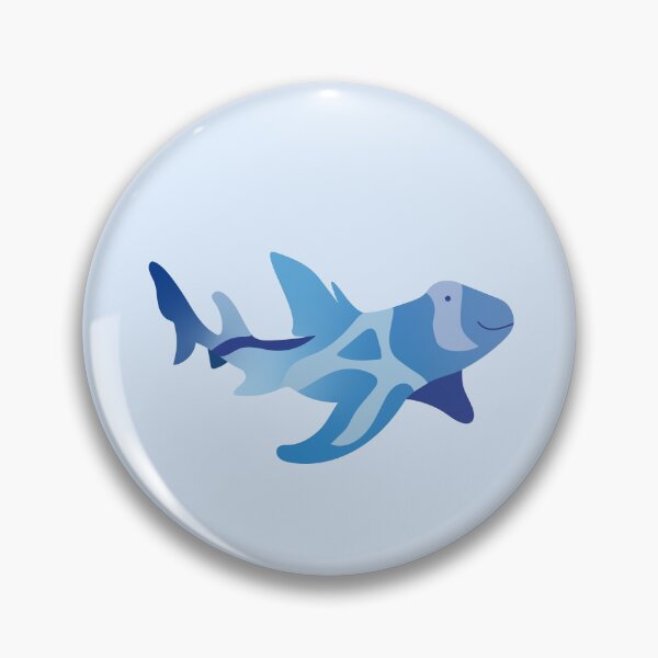 Item preview, Port Jackson Shark – Light Blue designed and sold by typewithjuliette.