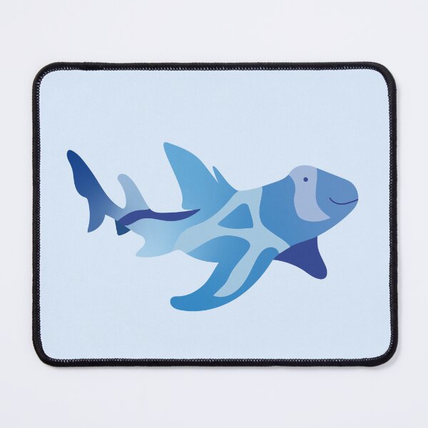 Item preview, Port Jackson Shark – Light Blue designed and sold by typewithjuliette.