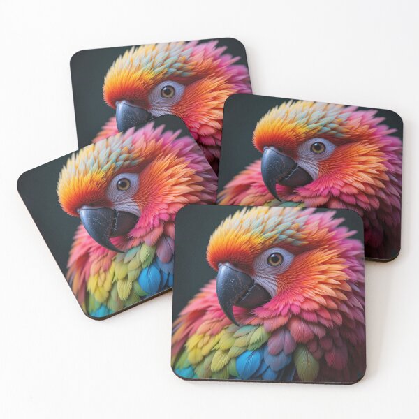 Item preview, Vibrant Parrot in Detailed Focus designed and sold by InezPhotography.