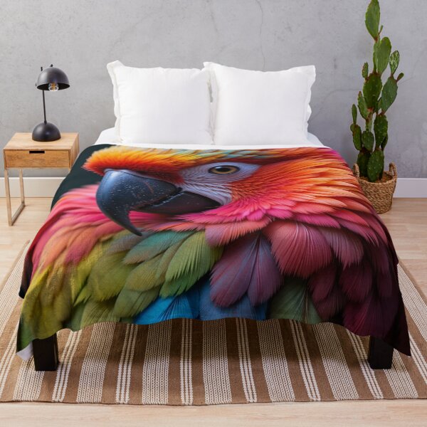Item preview, Vibrant Parrot in Detailed Focus designed and sold by InezPhotography.