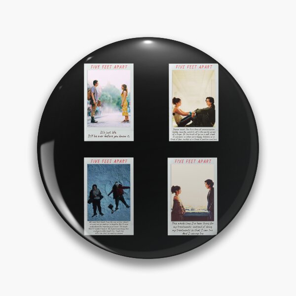 Item preview, Five Feet Apart Movie HD Sticker Set / T Shirt designed and sold by DiverseDazzle.