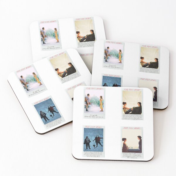 Item preview, Five Feet Apart Movie HD Sticker Set / T Shirt designed and sold by DiverseDazzle.