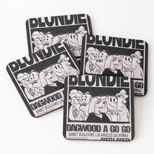 Item preview, Blondie pop art designed and sold by car47mjudith.