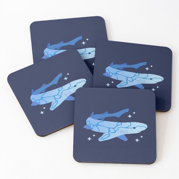Item preview, Chain Catshark – Dark Blue designed and sold by typewithjuliette.