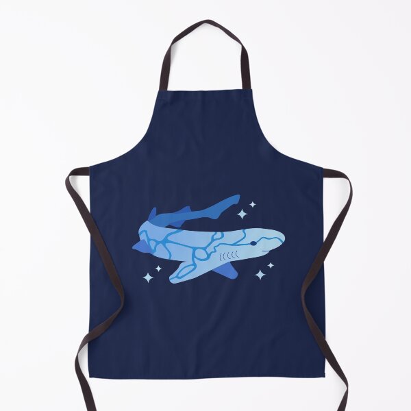 Item preview, Chain Catshark – Dark Blue designed and sold by typewithjuliette.