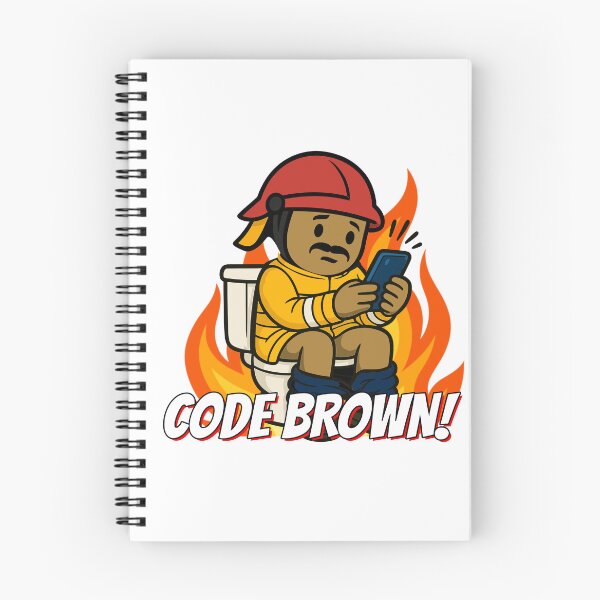 Item preview, Custom: Code Brown (Request) designed and sold by Flashover.