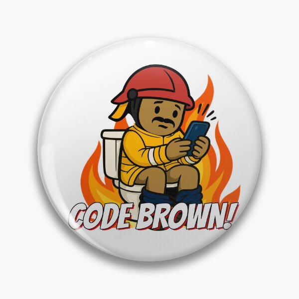 Item preview, Custom: Code Brown (Request) designed and sold by Flashover.