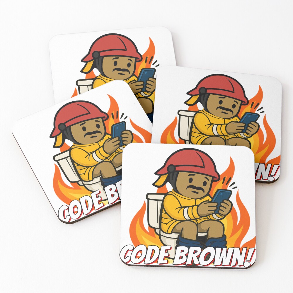 Item preview, Coasters (Set of 4) designed and sold by Flashover.