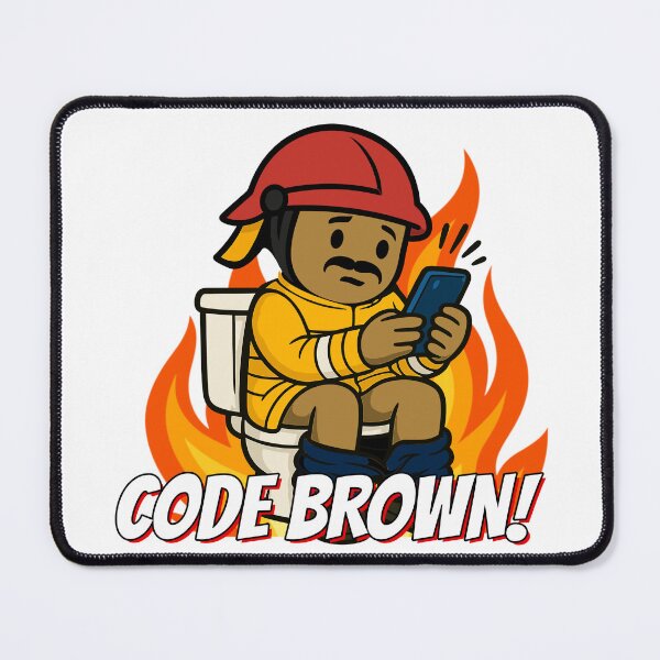 Item preview, Custom: Code Brown (Request) designed and sold by Flashover.