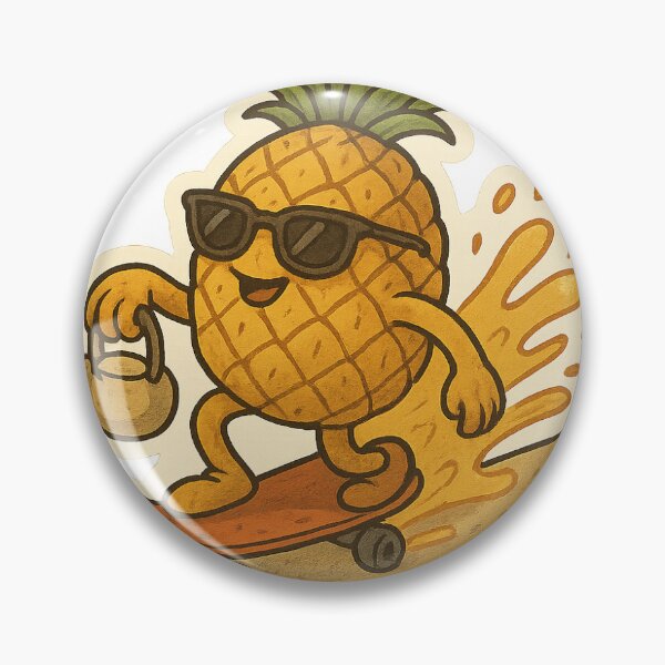 Item preview, Juicey pineapple designed and sold by Bonjouranoop.