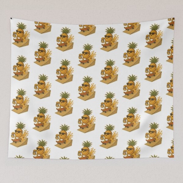Item preview, Juicey pineapple designed and sold by Bonjouranoop.