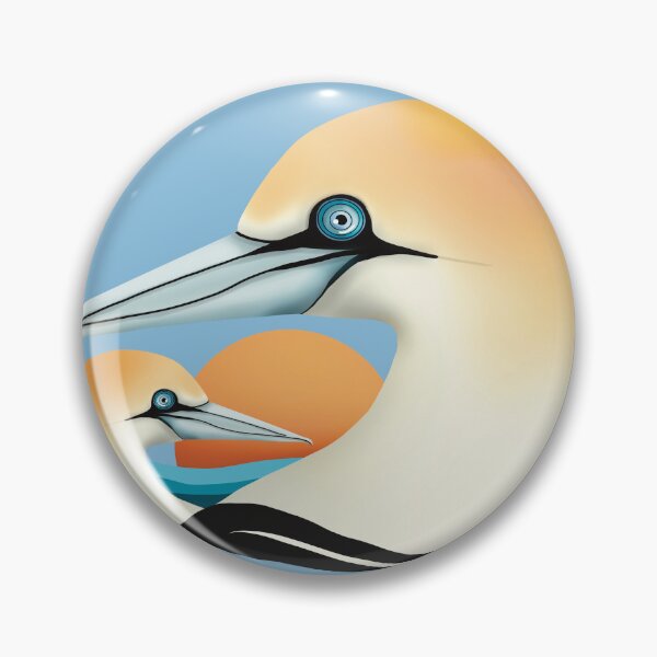 Item preview, Gannet Sunset designed and sold by Karin Taylor.