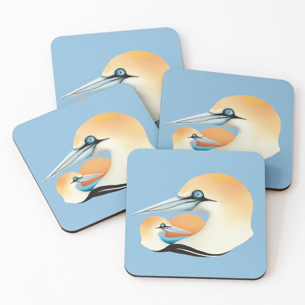 Item preview, Gannet Sunset designed and sold by Karin Taylor.