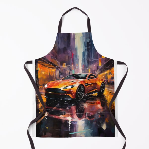 Item preview, Electric Urban Night Paints Vibrant Motions Around A Car designed and sold by RevUpDesign.