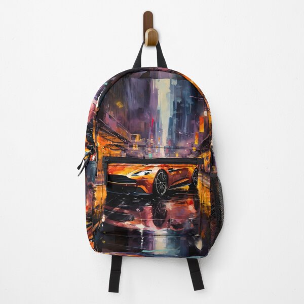 Item preview, Electric Urban Night Paints Vibrant Motions Around A Car designed and sold by RevUpDesign.