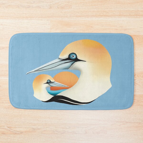 Item preview, Gannet Sunset designed and sold by Karin Taylor.