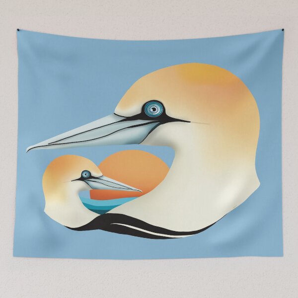 Item preview, Gannet Sunset designed and sold by Karin Taylor.