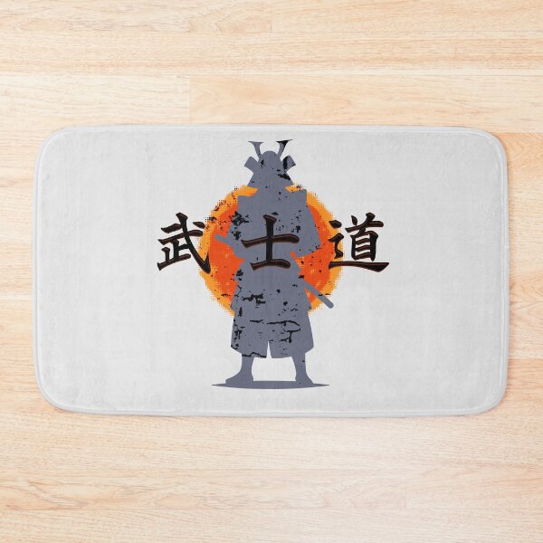 Item preview, Bushido (code of honour) - Japanese Kanji Collection designed and sold by Genki Tee.