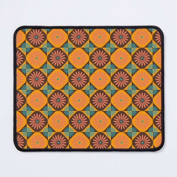 Item preview, 145 Hello 70s in petrol and pink designed and sold by monika-holle.