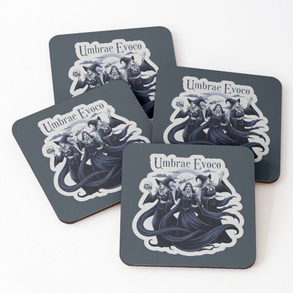 Item preview, Full Moon Ritual of Witches Holding Skull and Dagger designed and sold by SplashTastic.