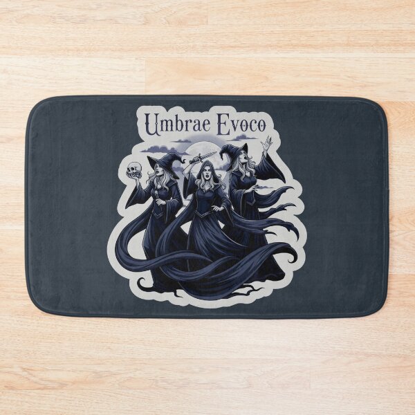 Item preview, Full Moon Ritual of Witches Holding Skull and Dagger designed and sold by SplashTastic.