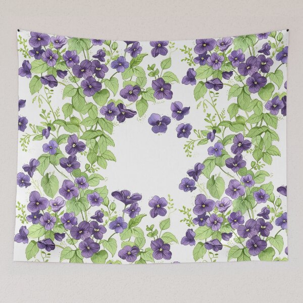 Item preview, Common Violet designed and sold by CoolPixels.
