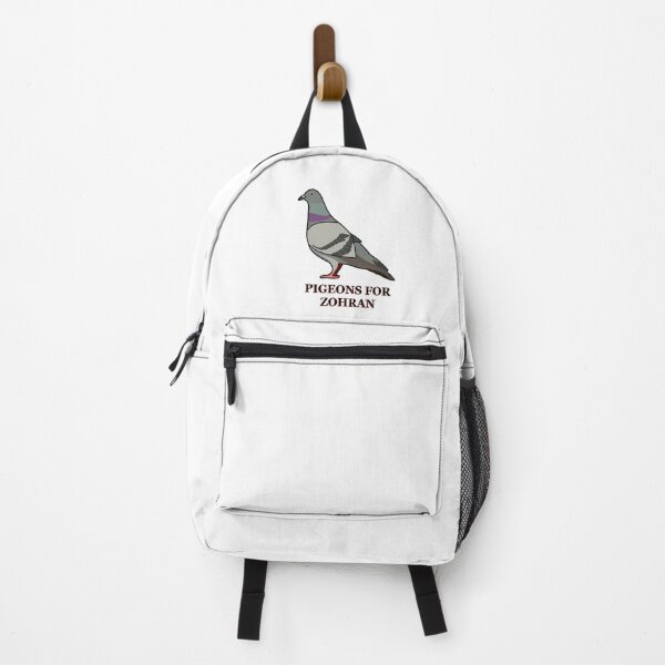 Item preview, Pigeons for Zohran designed and sold by fujimocha.
