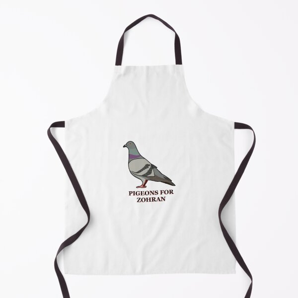 Item preview, Pigeons for Zohran designed and sold by fujimocha.