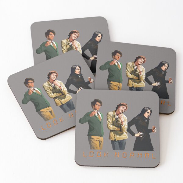 Item preview, Look Normal - The IT Crowd - grey designed and sold by Smile More Art Store ⭐️⭐️⭐️⭐️⭐️.